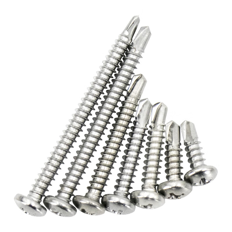 不銹鋼十字圓頭鉆尾螺絲 ST3.9*16型號詳解與應用